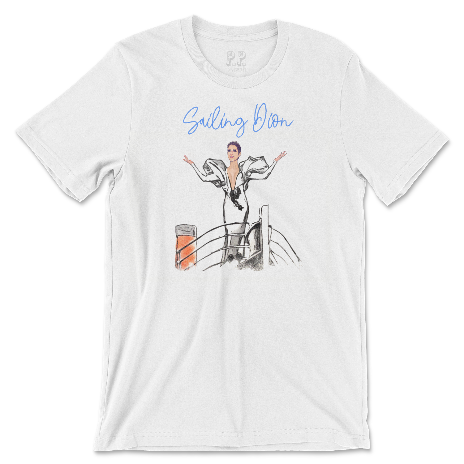 Sailing Dion Men's Tee