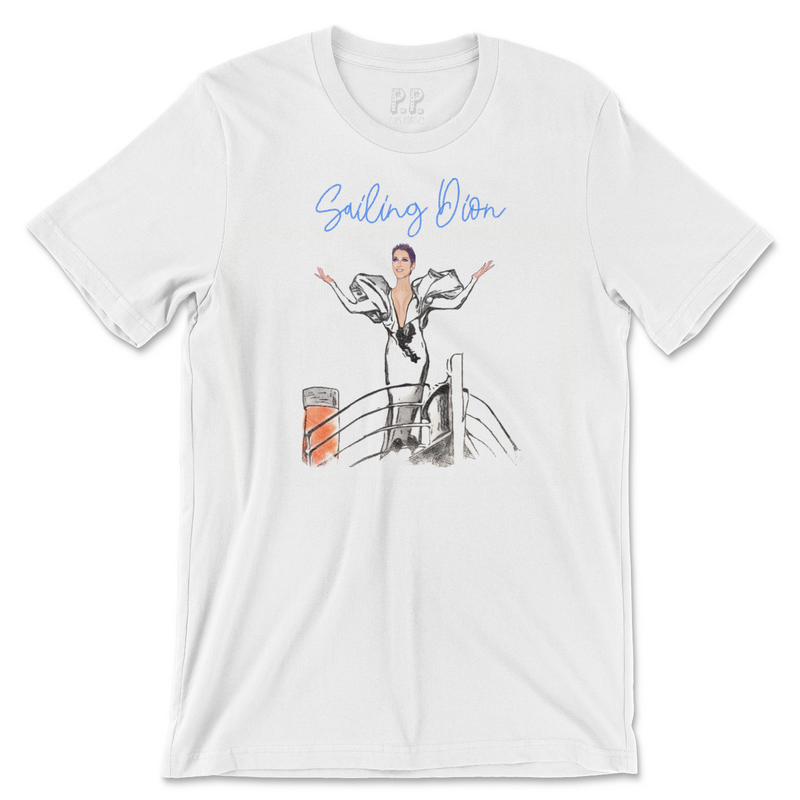 Sailing Dion Men's Tee