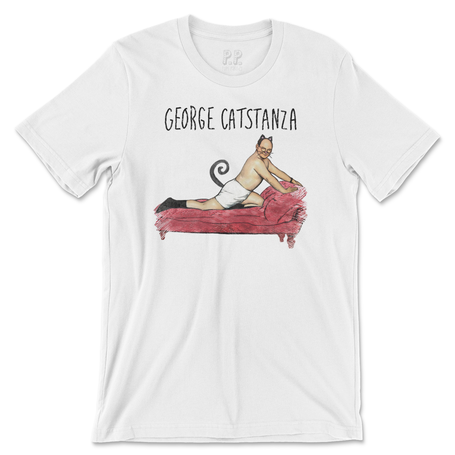 George Catstanza Men's Tee