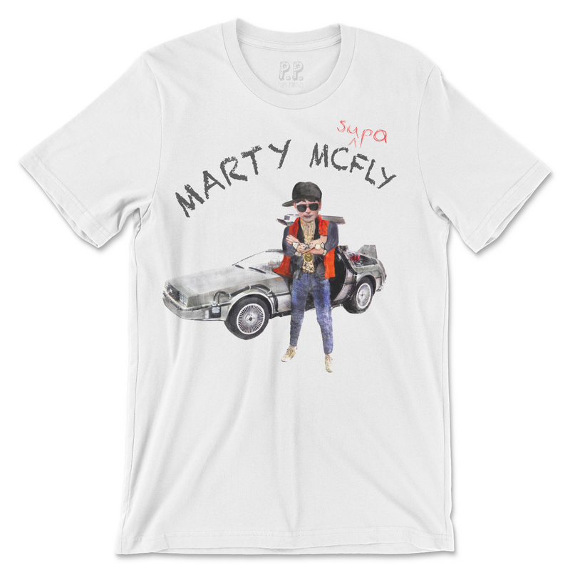 Marty McSupa Fly Men's Tee