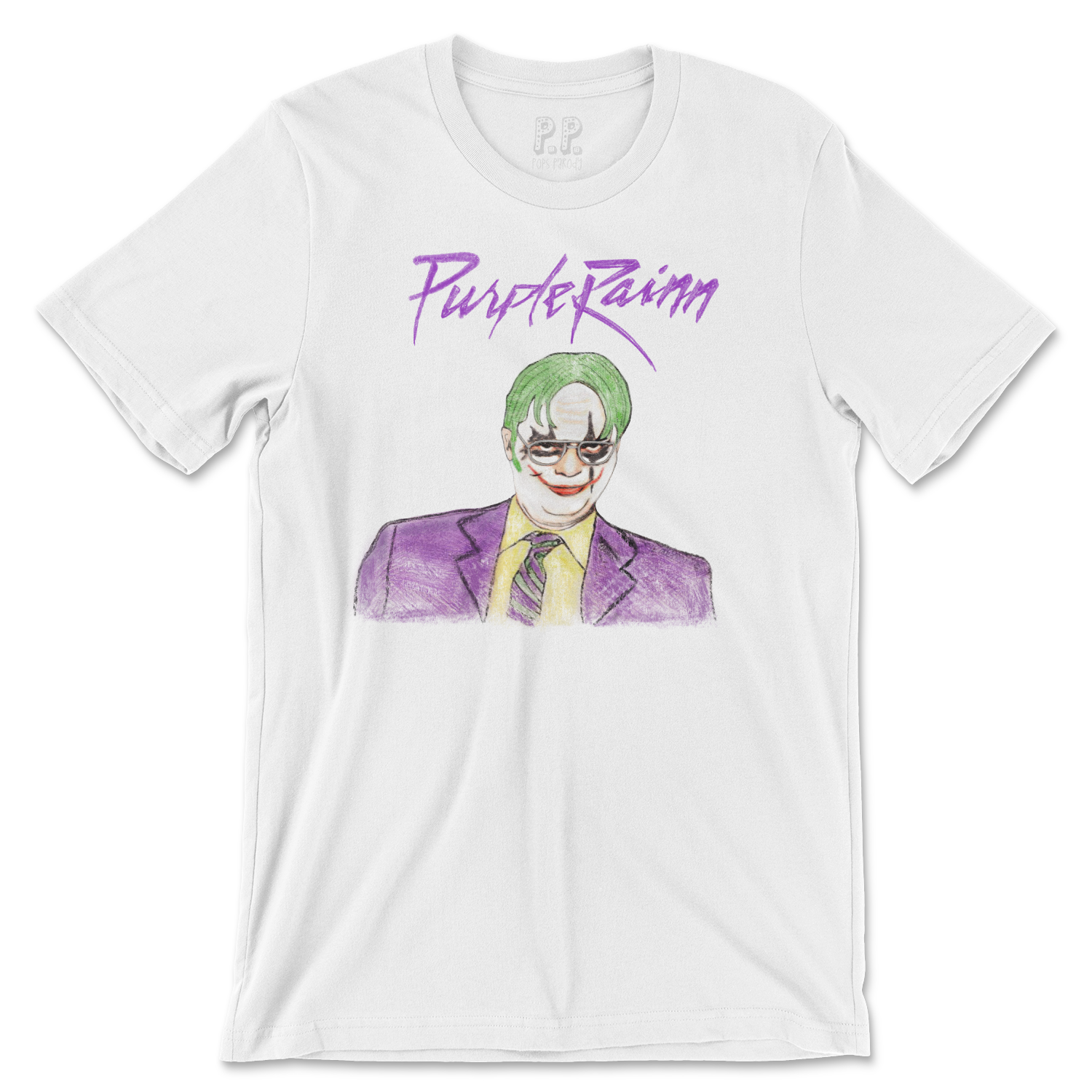 Purple Rainn Men's Tee