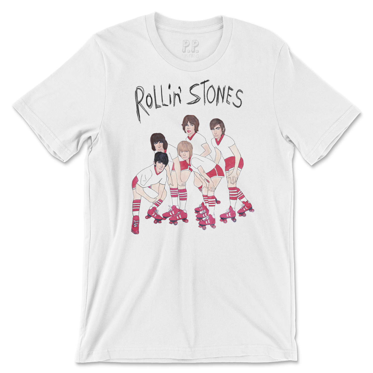 Rollin' Stones Men's Tee