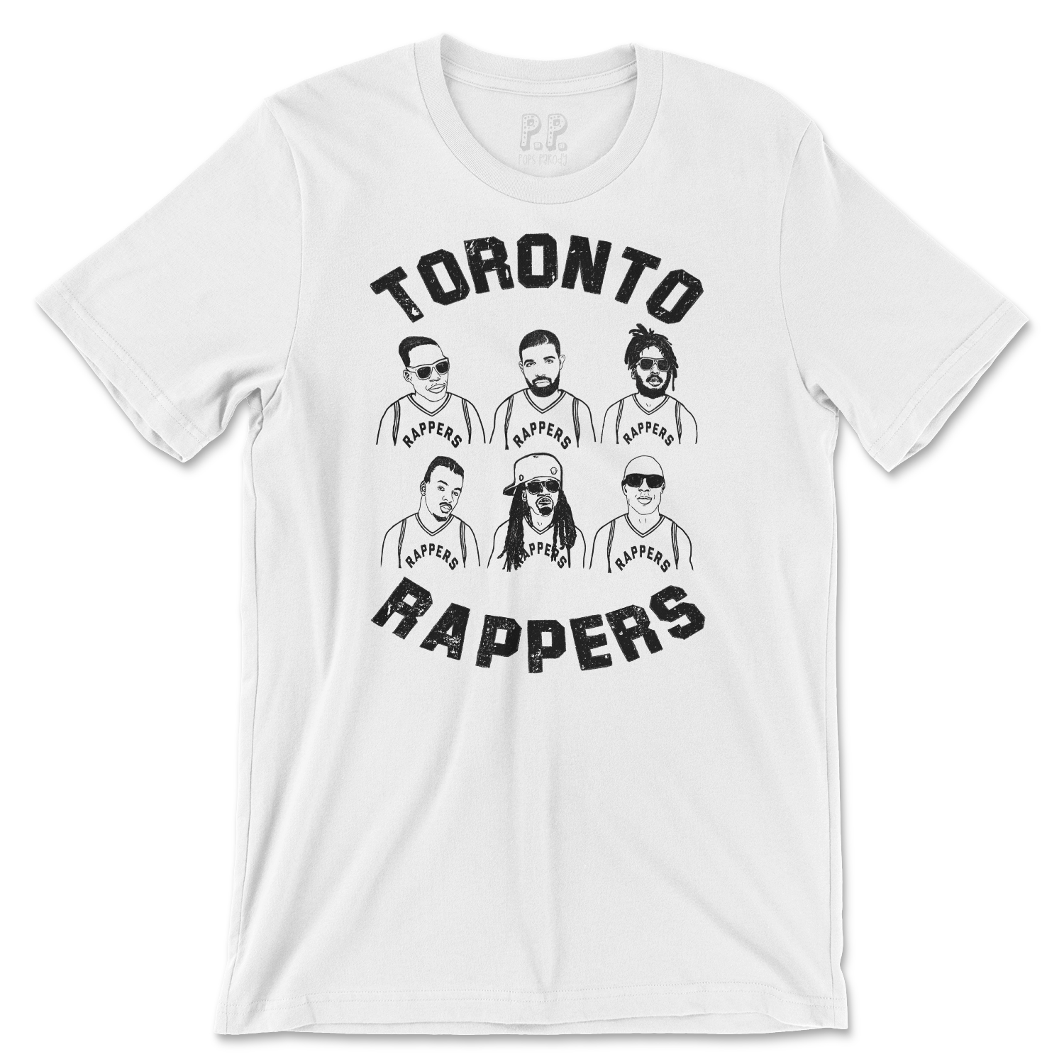 Toronto Rappers Men's Tee