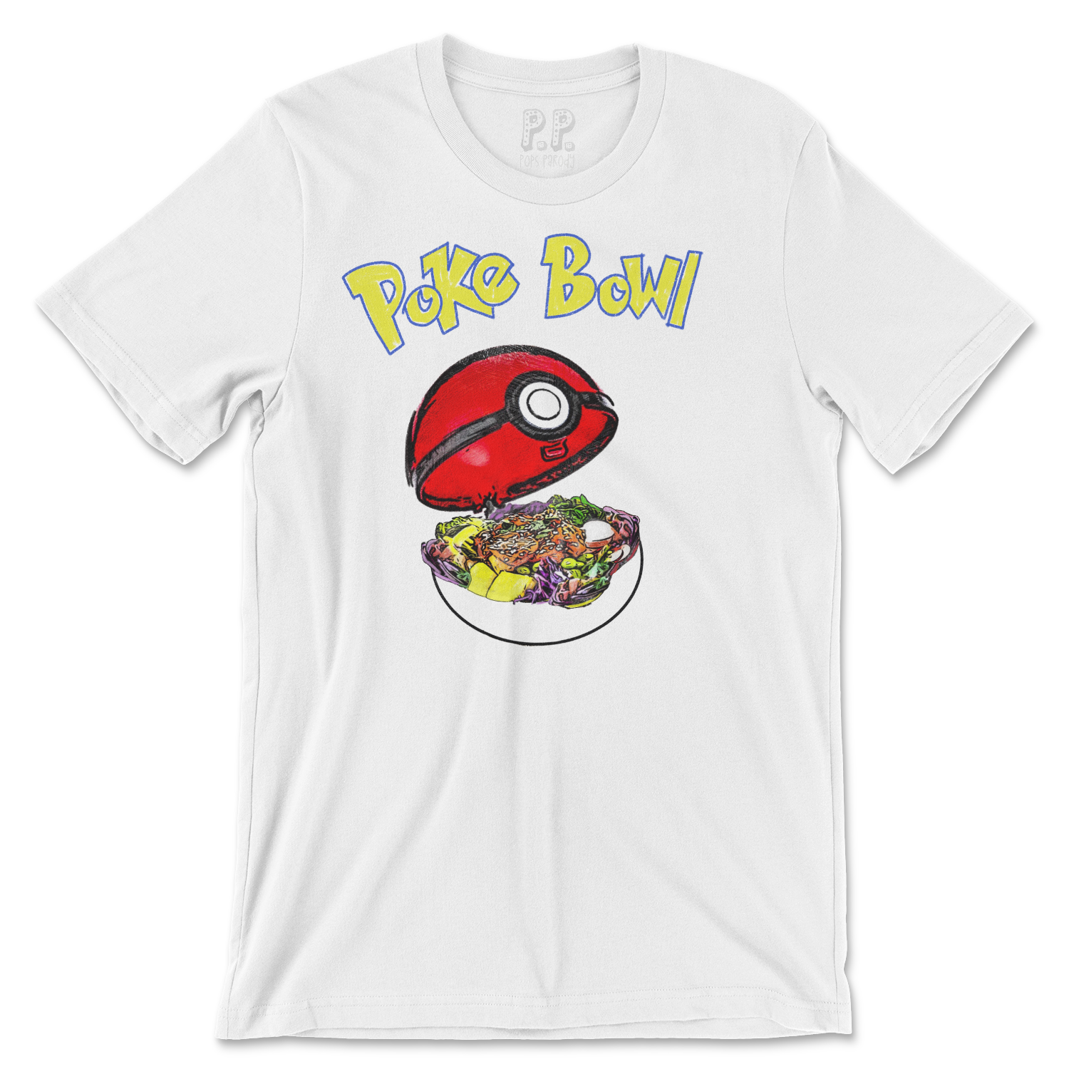 Poke Bowl Men's Tee