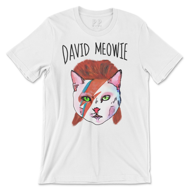 David Meowie Men's Tee