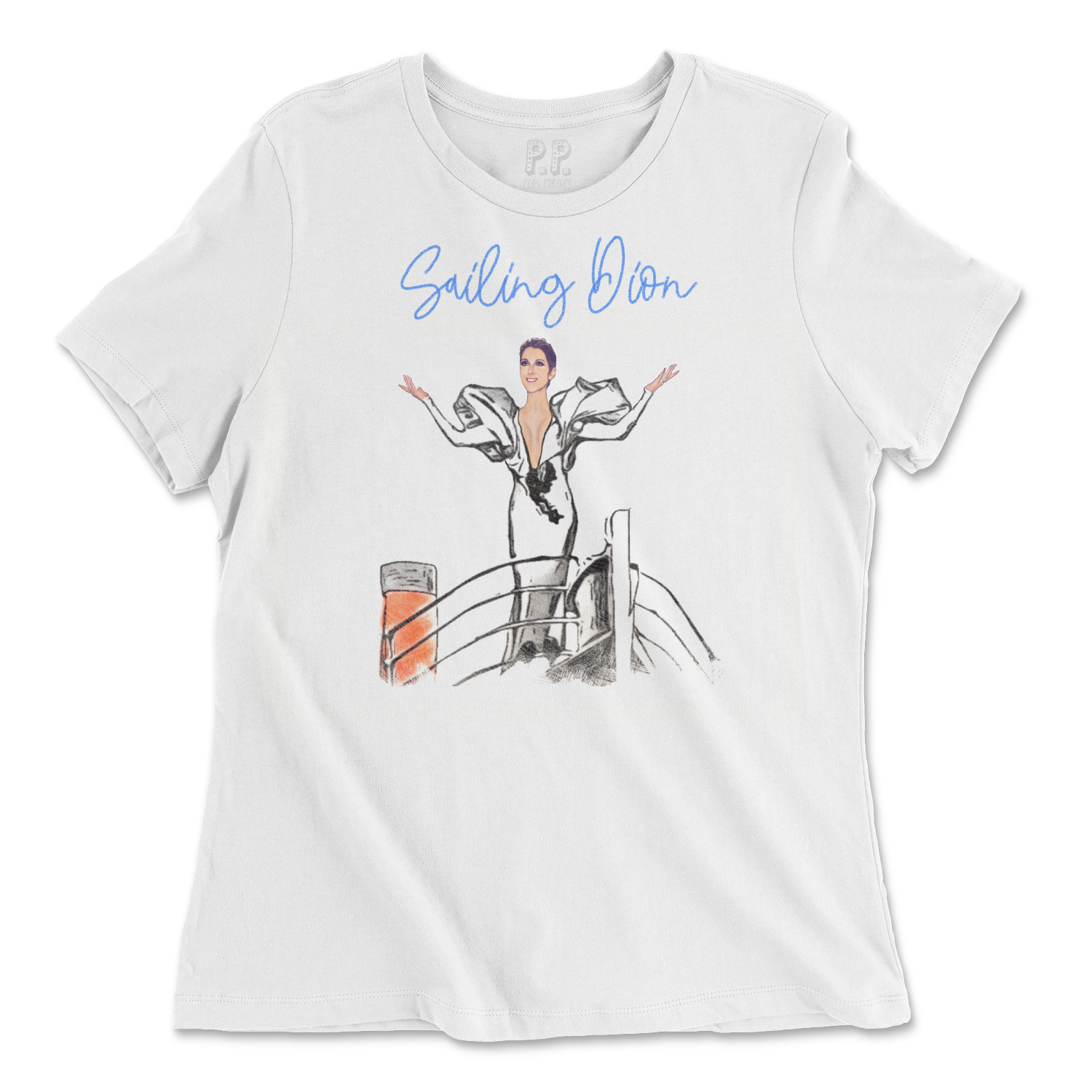 Sailing Dion Women's Tee