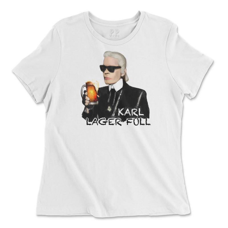 Karl Lager Full Women's Tee