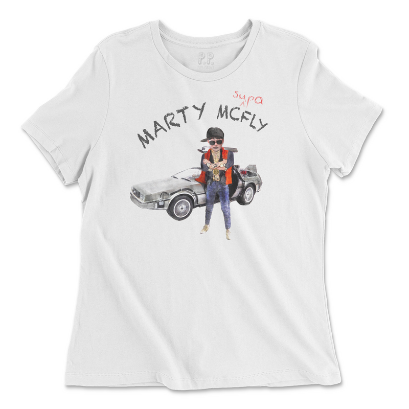 Marty McSupa Fly Women's Tee