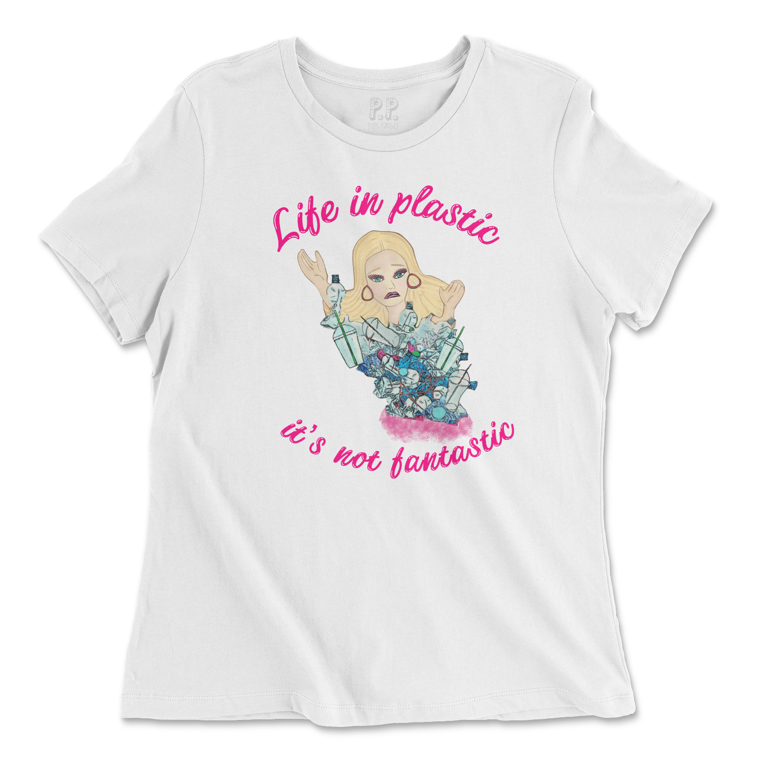 Life in Plastic Women's Tee