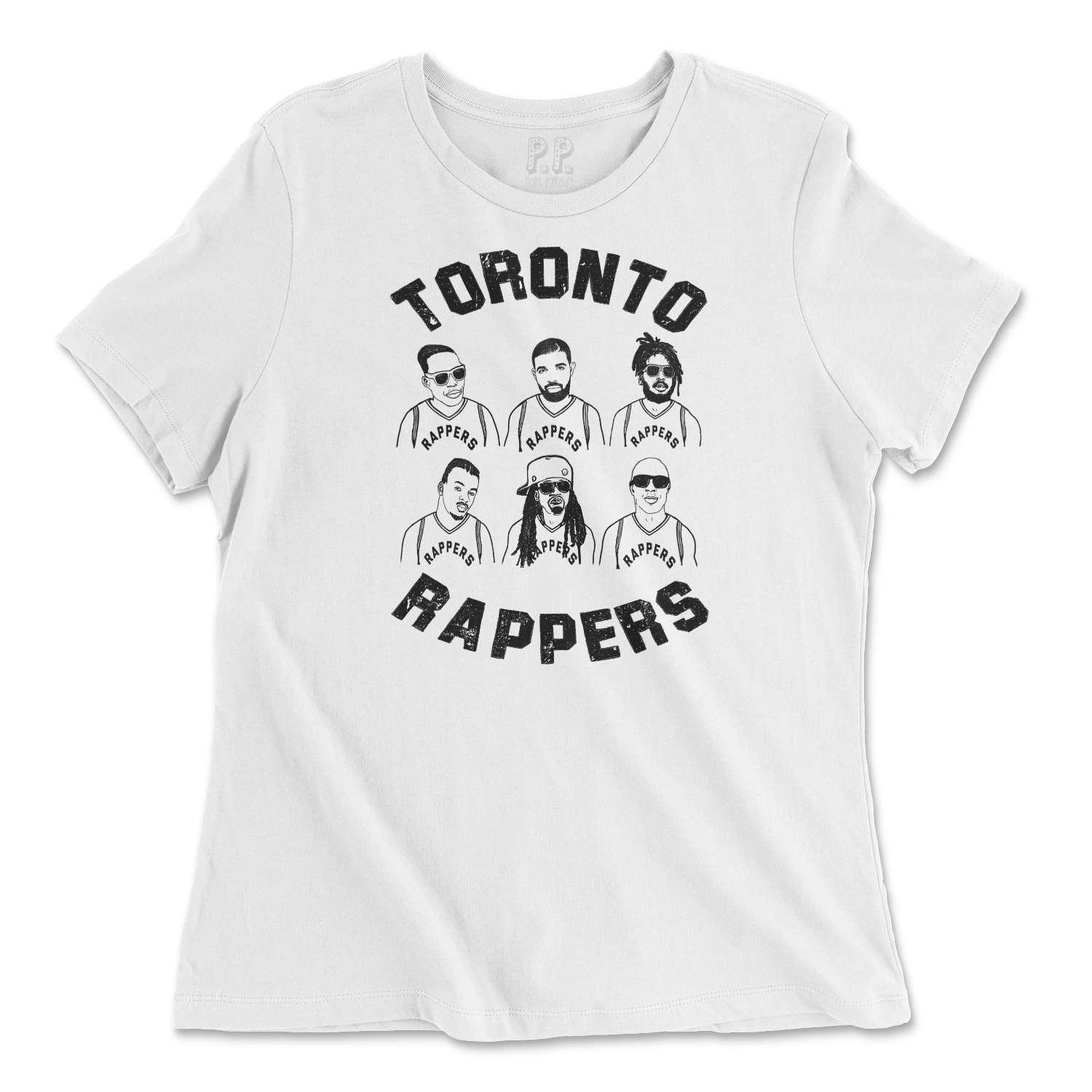 Toronto Rappers Women's Tee